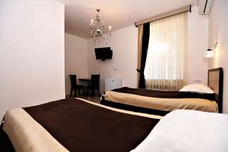 Отель Comfort House Hotel and Tours Ереван Двухместный номер с 2 отдельными кроватями и собственной ванной комнатой-1
